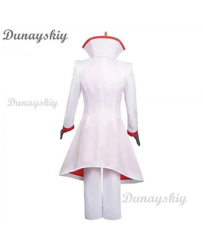 2024 nouveau modèle Hazbin Lucifer Cosplay Anime Hôtel Morningstar Cosplay Costume Perruque Papa Blanc Costume [...]