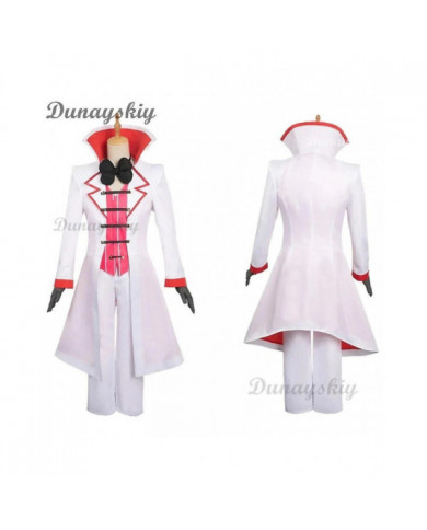 2024 nouveau modèle Hazbin Lucifer Cosplay Anime Hôtel Morningstar Cosplay Costume Perruque Papa Blanc Costume [...]