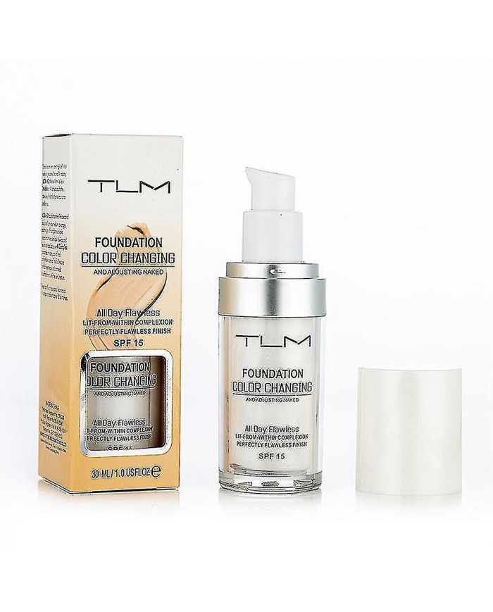 Magic Flawless Color Changing Foundation Tlm Makeup Change To Your Skin Tone Mnd