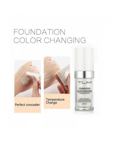 Magic Flawless Color Changing Foundation Tlm Makeup Change To Your Skin Tone Mnd
