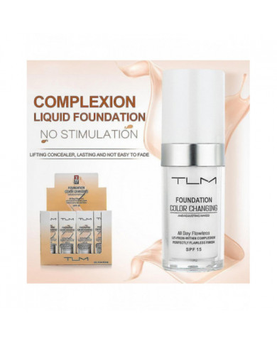 Magic Flawless Color Changing Foundation Tlm Makeup Change To Your Skin Tone Mnd