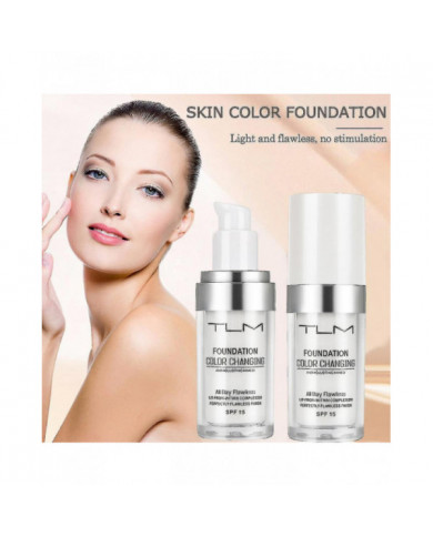 Magic Flawless Color Changing Foundation Tlm Makeup Change To Your Skin Tone Mnd