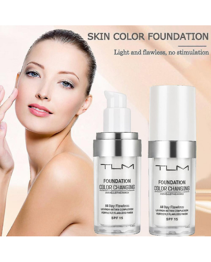 Magic Flawless Color Changing Foundation Tlm Makeup Change To Your Skin Tone Mnd