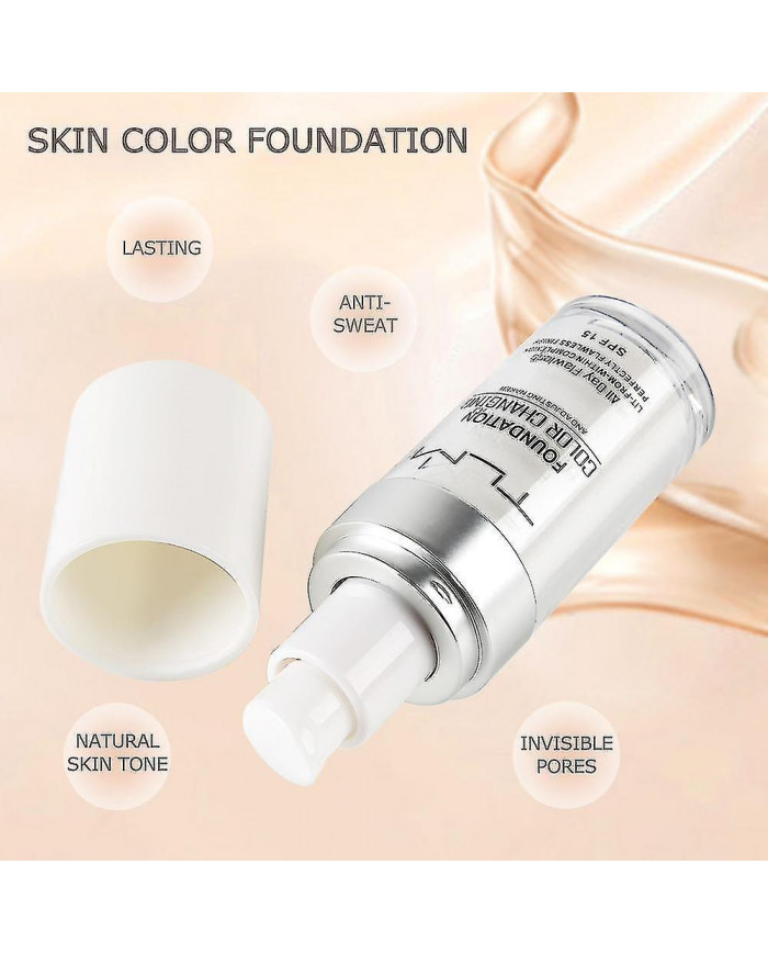 Magic Flawless Color Changing Foundation Tlm Makeup Change To Your Skin Tone Mnd