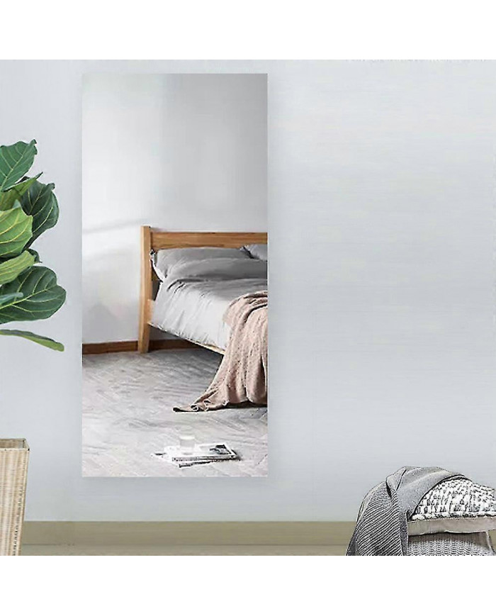 Miroir auto-adhésif 40 x 122cm Miroir adhésif flexible Miroir T