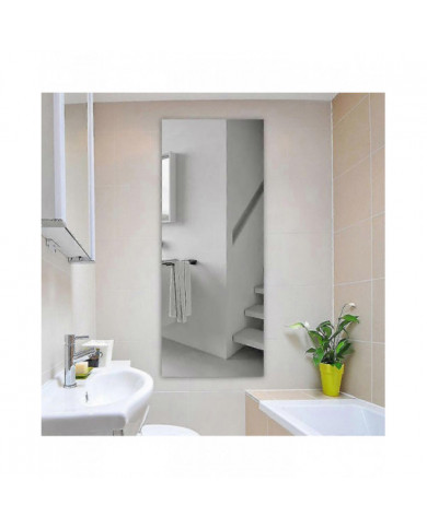 Miroir auto-adhésif 40 x 122cm Miroir adhésif flexible Miroir T