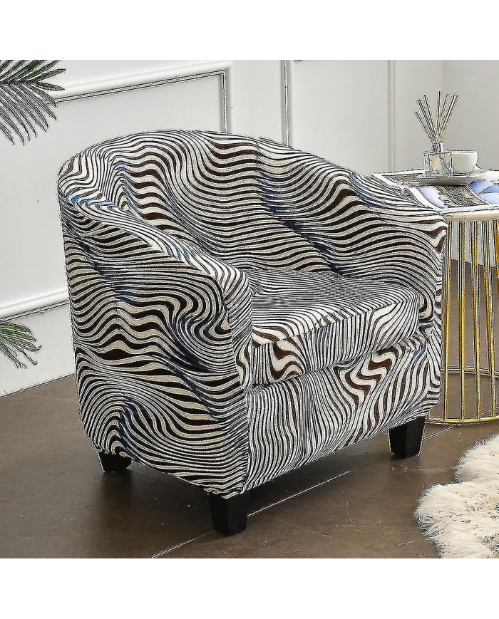 Fauteuil Chaise Canapé Housse Salon Chaise Siège Slipcover-B5