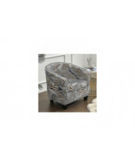 Fauteuil Chaise Canapé Housse Salon Chaise Siège Slipcover-B5