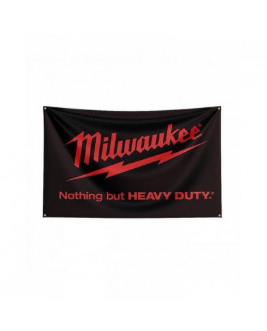 Tib 3x5ft Milwaukees Tool Flag pour Decor