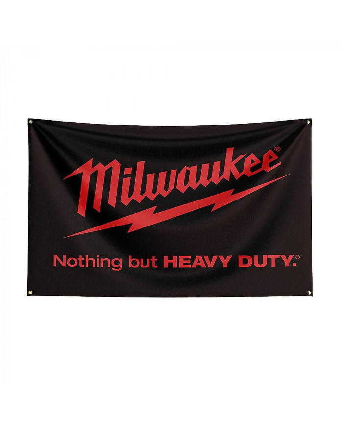 Tib 3x5ft Milwaukees Tool Flag pour Decor