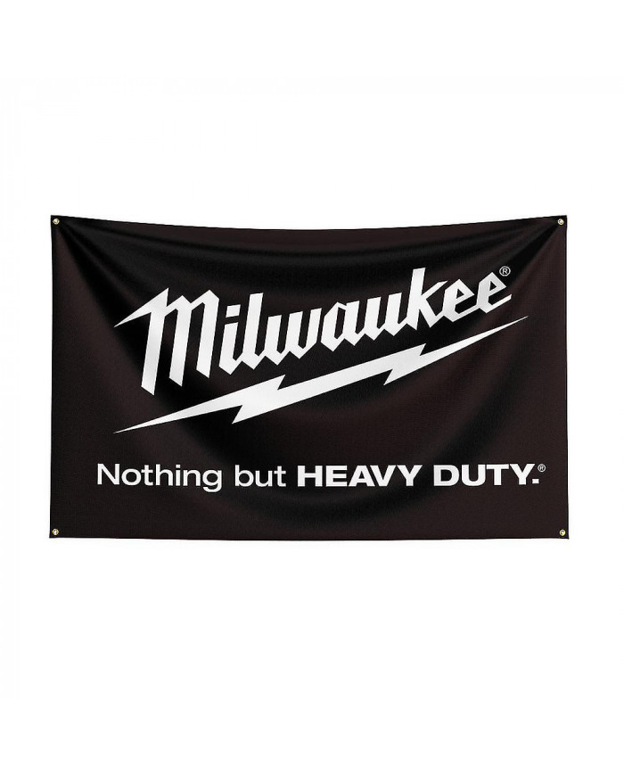 Tib 3x5ft Milwaukees Tool Flag pour Decor
