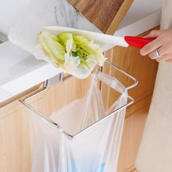 Trash Bag Holder For Cabinet Door - Save Time And Space With Easy-to-