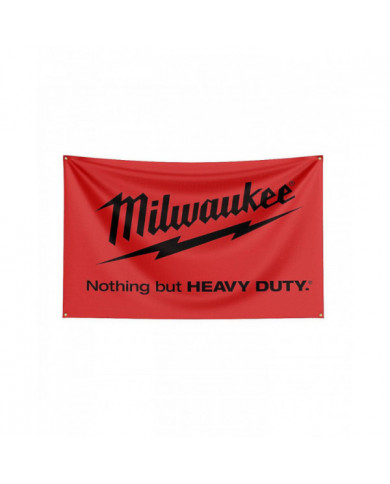 Tib 3x5ft Milwaukees Tool Flag pour Decor