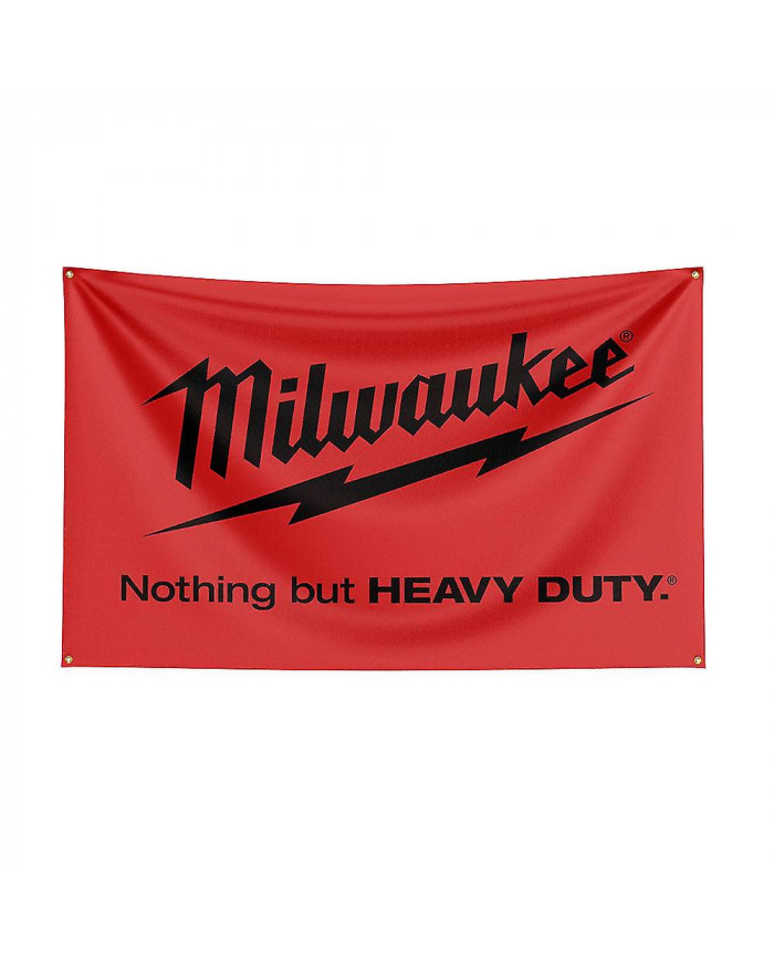 Tib 3x5ft Milwaukees Tool Flag pour Decor