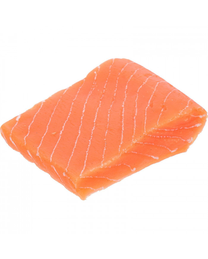 Saumon artificiel Faux saumon Simulation artificielle Nourriture Fausse viande de saumon