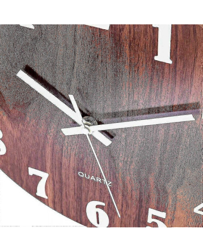 2024 Nouvelle horloge murale lumineuse, horloge murale silencieuse décorative moderne, grand cadran avec 30cm