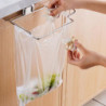 Trash Bag Holder For Cabinet Door - Save Time And Space With Easy-to-