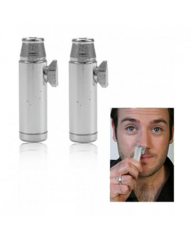 Distributeur Distributeur Aluminium Sniff Tabatière Bullet Discret Et Hygiénique 53 Mm Boule Plate En Forme De [...]