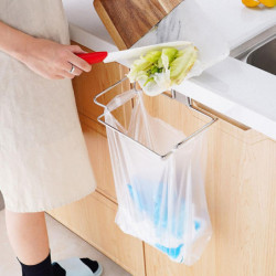Trash Bag Holder For Cabinet Door - Save Time And Space With Easy-to-