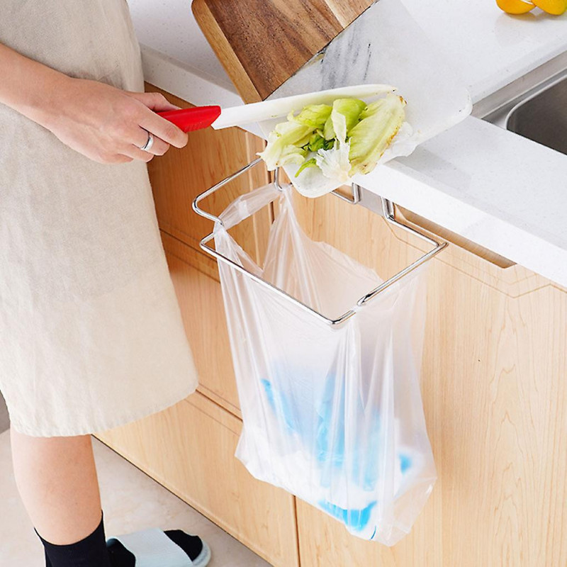 Trash Bag Holder For Cabinet Door - Save Time And Space With Easy-to-
