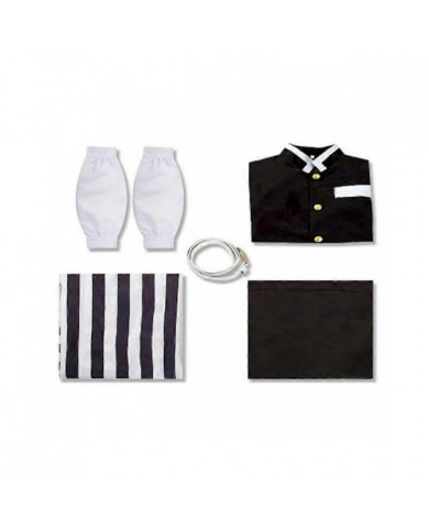 Anime Demon Slayer Iguro Obanai Kimetsu No Yaiba Tanjirou White Snake Perruque Kimono Adulte Halloween Party [...]