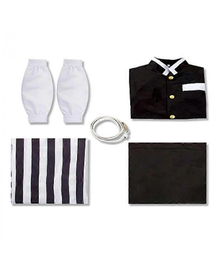 Anime Demon Slayer Iguro Obanai Kimetsu No Yaiba Tanjirou White Snake Perruque Kimono Adulte Halloween Party [...]