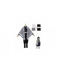 Anime Demon Slayer Iguro Obanai Kimetsu No Yaiba Tanjirou White Snake Perruque Kimono Adulte Halloween Party [...]