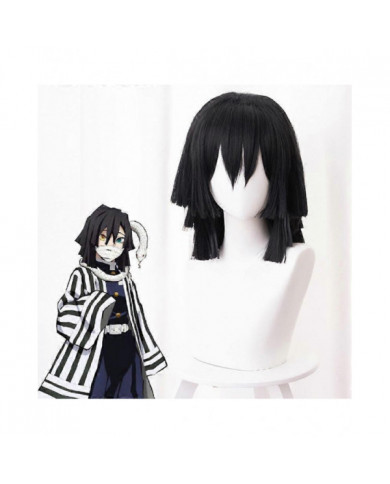 Anime Demon Slayer Iguro Obanai Kimetsu No Yaiba Tanjirou White Snake Perruque Kimono Adulte Halloween Party [...]