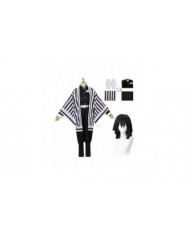 Anime Demon Slayer Iguro Obanai Kimetsu No Yaiba Tanjirou White Snake Perruque Kimono Adulte Halloween Party [...]
