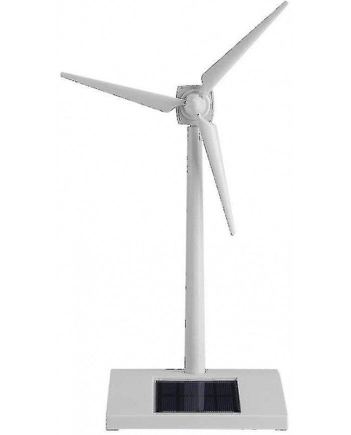 Jouet d’éolienne à énergie solaire, Jouet pour enfants d’éoliennes à énergie solaire, Modèle miniature Éolienne à [...]