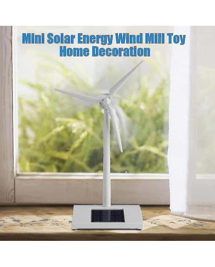 Jouet d’éolienne à énergie solaire, Jouet pour enfants d’éoliennes à énergie solaire, Modèle miniature Éolienne à [...]