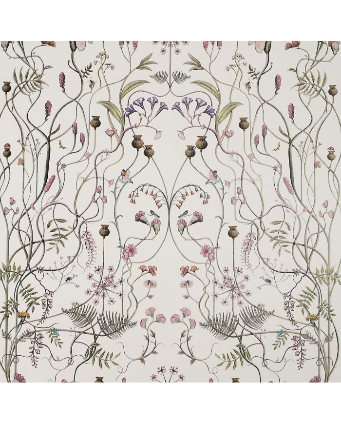 Le Château par Angel Strawbridge Le Jardin de Fleurs Sauvages Papier Peint