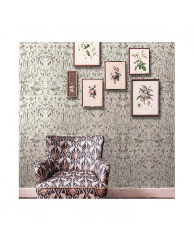 Le Château par Angel Strawbridge Le Jardin de Fleurs Sauvages Papier Peint