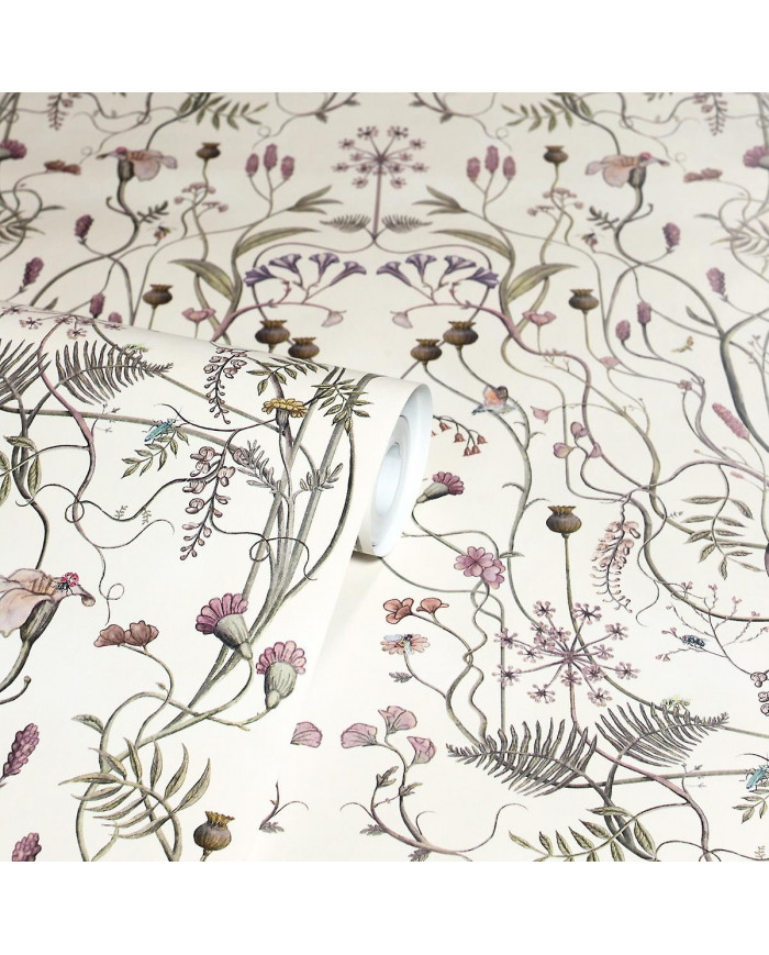 Le Château par Angel Strawbridge Le Jardin de Fleurs Sauvages Papier Peint