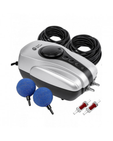 Aérateur d’étang de haute qualité Pompe à air d’étang Koi pour étang Jusqu’à 1000 gallons Dégivreur d’étang Kit [...]