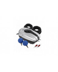 Aérateur d’étang de haute qualité Pompe à air d’étang Koi pour étang Jusqu’à 1000 gallons Dégivreur d’étang Kit [...]