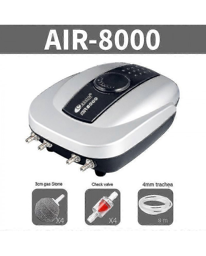 Aérateur d’étang de haute qualité Pompe à air d’étang Koi pour étang Jusqu’à 1000 gallons Dégivreur d’étang Kit [...]