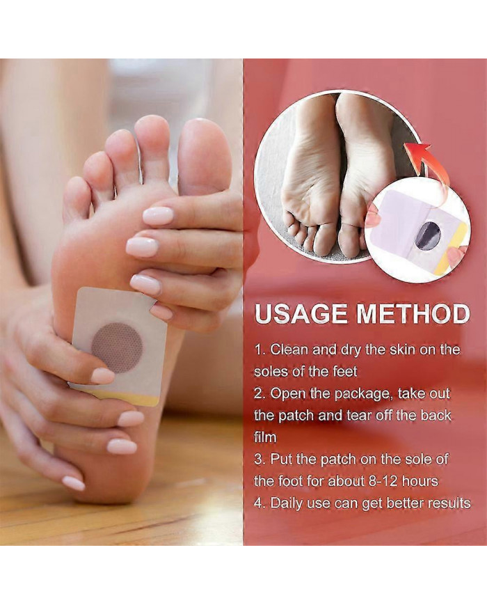 30pcs Autocollants de santé augmentant la hauteur pour les adultes et les autocollants à longue épingle des enfants