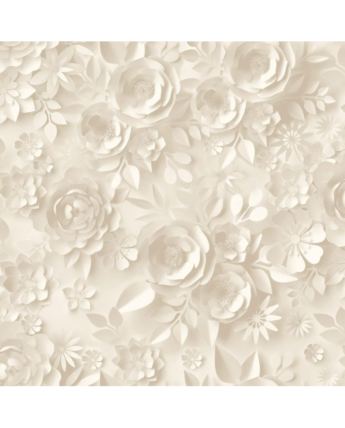 My Kingdom Origami Fleurs Papier Peint Muriva