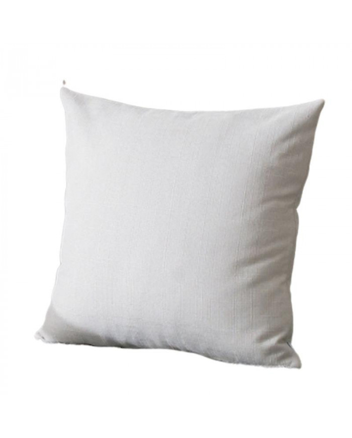 Solid Color Soft Linen Throw Pillow Case Cushion Cover Home Sofa Bed Car Decor Jikaix