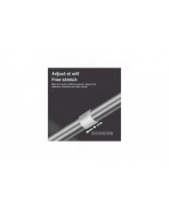 Tige réglable sans perçage - 2024 Nouvelle fenêtre de tension de tringle de rideau de pression réglable, [...]