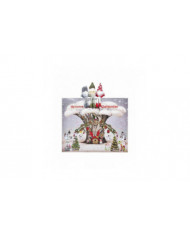 Calendrier de l’Avent Gnome de Noël 2024 avec 24pcs, Cadeau de Noël 2024 pour enfants et adultes