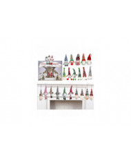 Calendrier de l’Avent Gnome de Noël 2024 avec 24pcs, Cadeau de Noël 2024 pour enfants et adultes