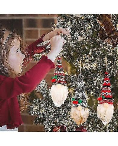 Calendrier de l’Avent Gnome de Noël 2024 avec 24pcs, Cadeau de Noël 2024 pour enfants et adultes