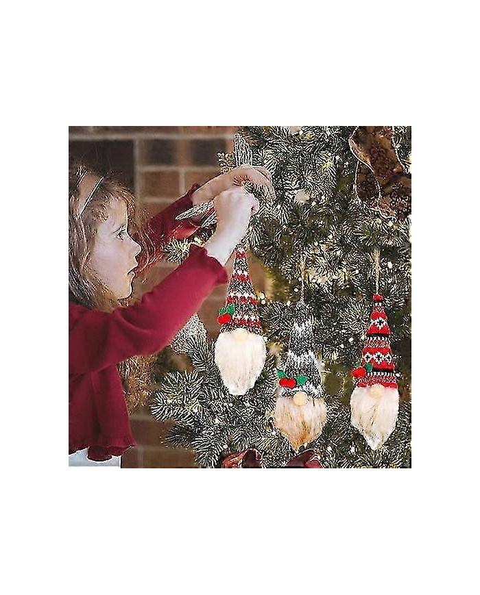 Calendrier de l’Avent Gnome de Noël 2024 avec 24pcs, Cadeau de Noël 2024 pour enfants et adultes