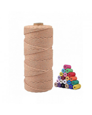 23 couleurs 5 tailles Fil de coton, macramé Fil de coton Artisanat, bricolage Artisanat Cordon Artisanat Corde [...]