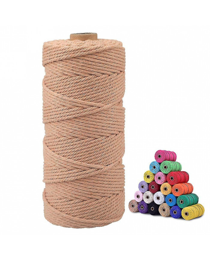 23 couleurs 5 tailles Fil de coton, macramé Fil de coton Artisanat, bricolage Artisanat Cordon Artisanat Corde [...]