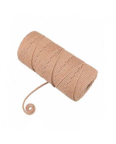 23 couleurs 5 tailles Fil de coton, macramé Fil de coton Artisanat, bricolage Artisanat Cordon Artisanat Corde [...]