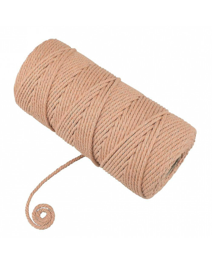 23 couleurs 5 tailles Fil de coton, macramé Fil de coton Artisanat, bricolage Artisanat Cordon Artisanat Corde [...]