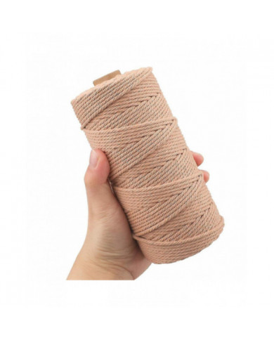 23 couleurs 5 tailles Fil de coton, macramé Fil de coton Artisanat, bricolage Artisanat Cordon Artisanat Corde [...]